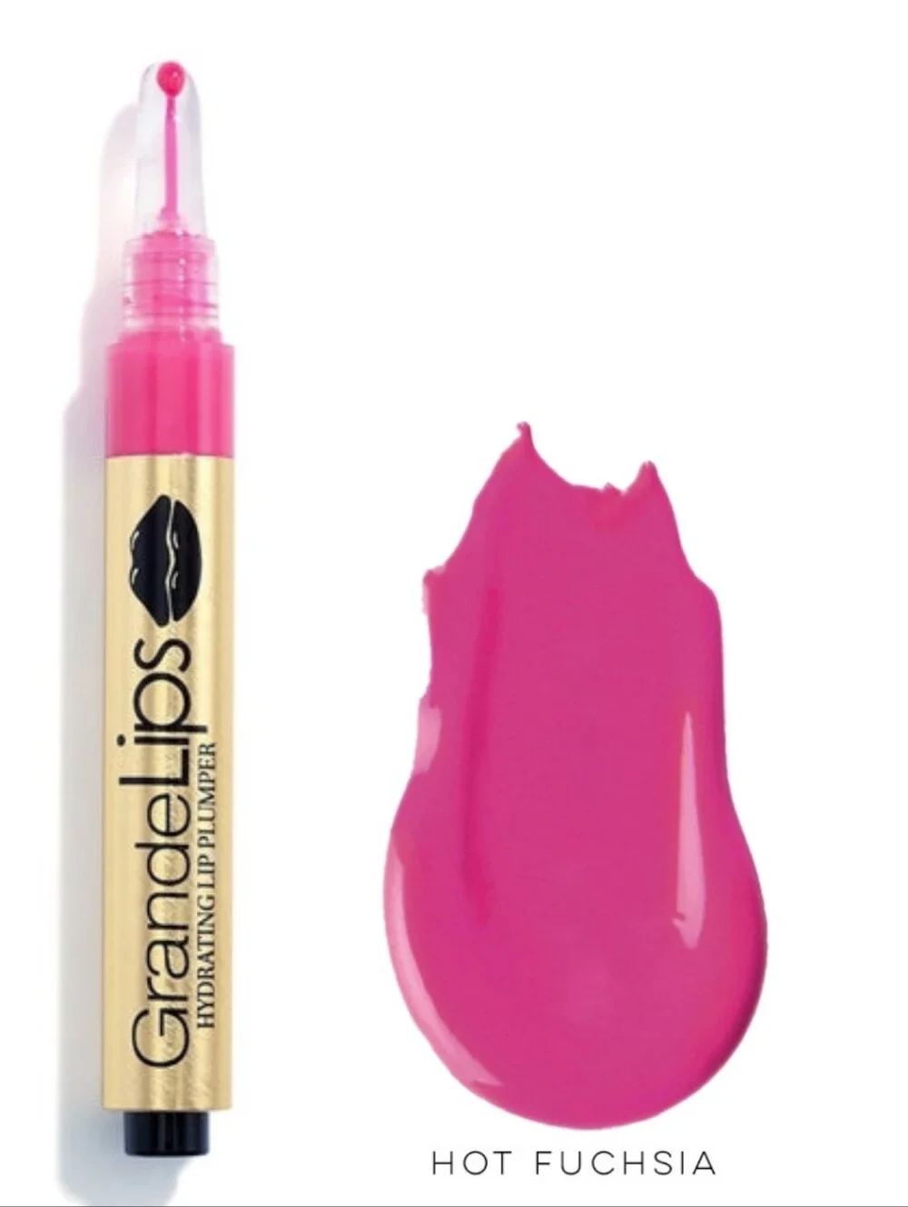 Grande Cosmetics GrandeLips Hydrating Lip Plumper - Hot Fuchsia